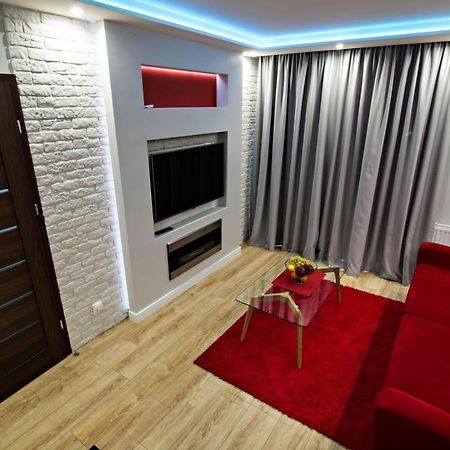 Jab Apartments Panoramika Business & Family Щецин Экстерьер фото