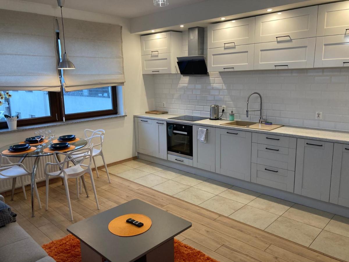 Jab Apartments Panoramika Business & Family Щецин Экстерьер фото