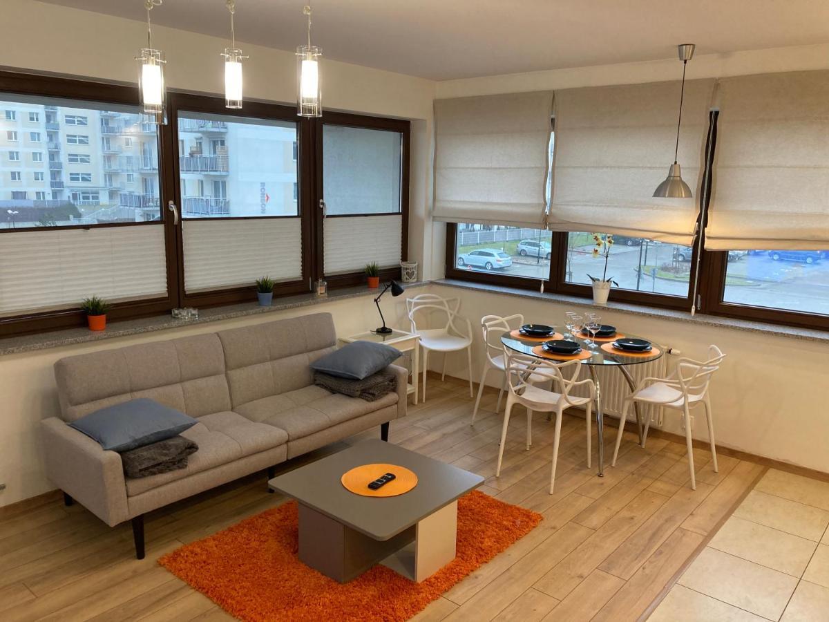 Jab Apartments Panoramika Business & Family Щецин Экстерьер фото