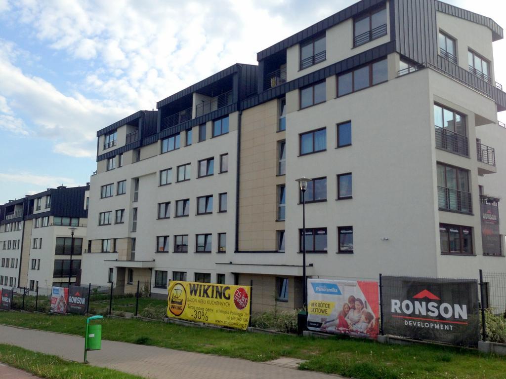 Jab Apartments Panoramika Business & Family Щецин Экстерьер фото