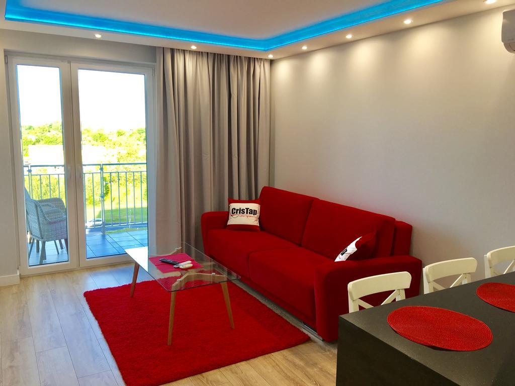 Jab Apartments Panoramika Business & Family Щецин Экстерьер фото