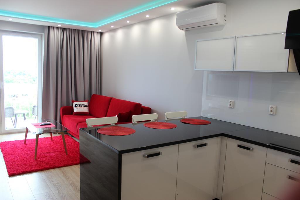 Jab Apartments Panoramika Business & Family Щецин Экстерьер фото