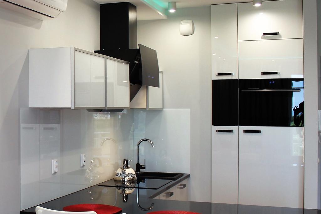 Jab Apartments Panoramika Business & Family Щецин Экстерьер фото