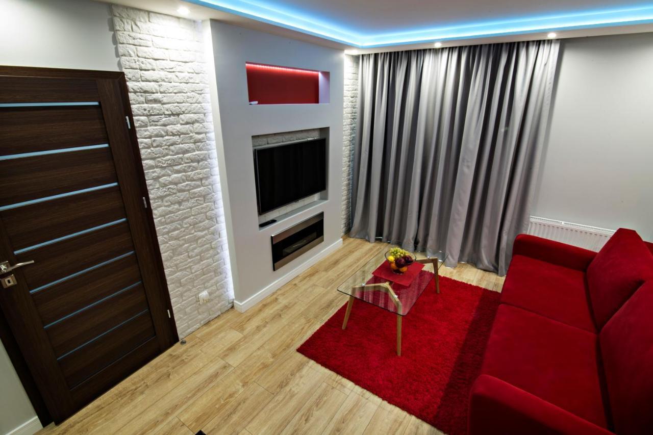 Jab Apartments Panoramika Business & Family Щецин Экстерьер фото