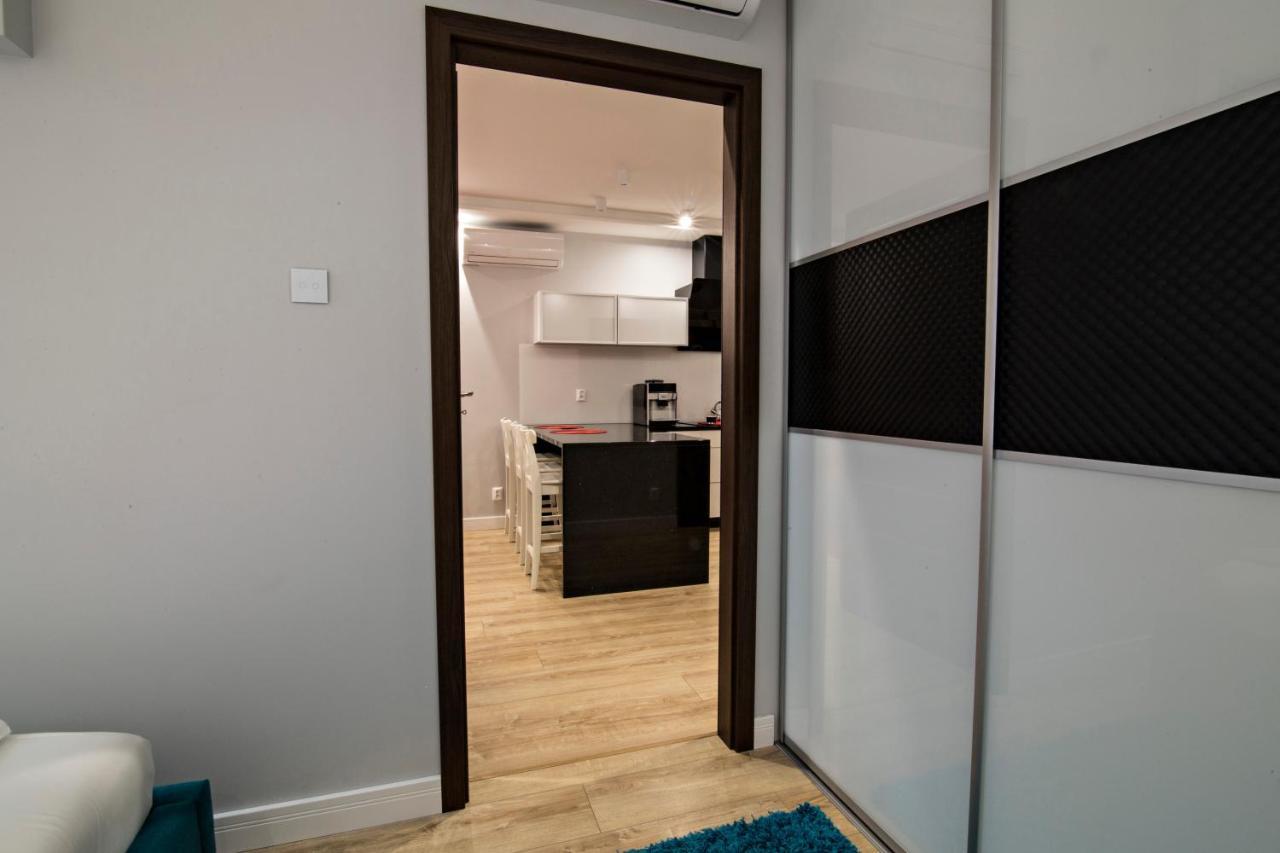 Jab Apartments Panoramika Business & Family Щецин Экстерьер фото