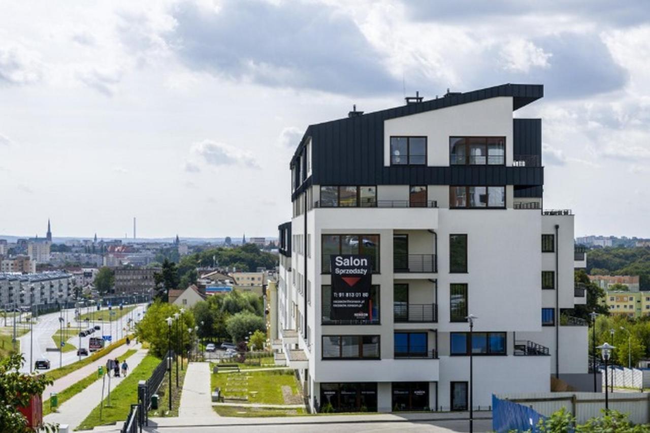 Jab Apartments Panoramika Business & Family Щецин Экстерьер фото