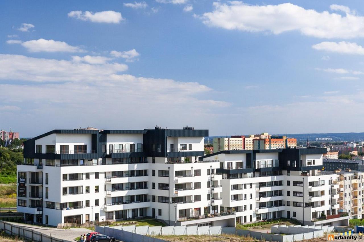 Jab Apartments Panoramika Business & Family Щецин Экстерьер фото