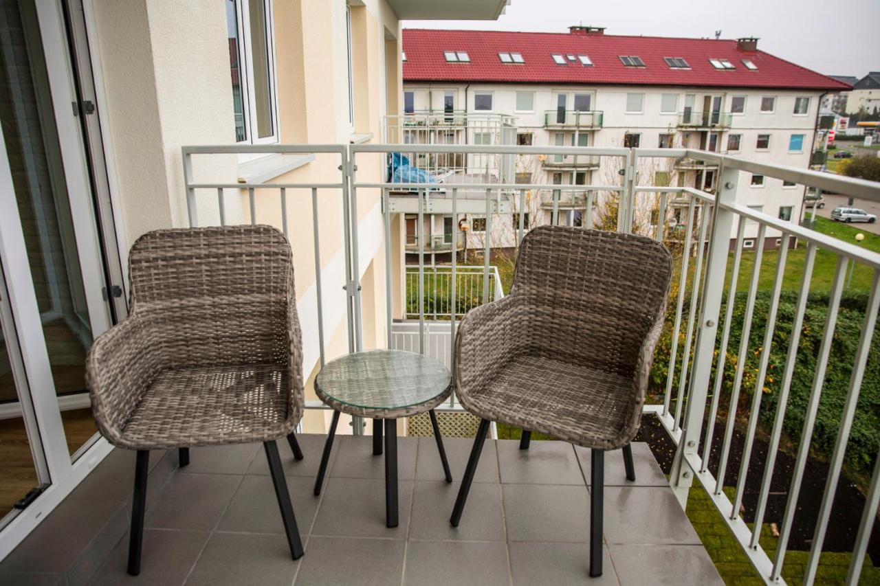 Jab Apartments Panoramika Business & Family Щецин Экстерьер фото